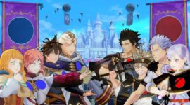 BLACK CLOVER: QUARTET KNIGHTS