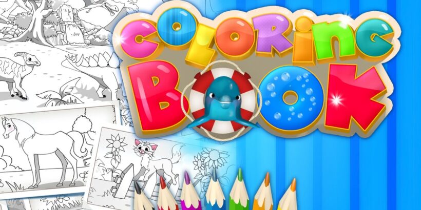 Coloring Book Nintendo Switch