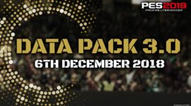 PES 2019 Data Pack 3.0
