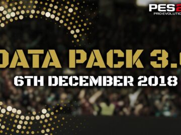 PES 2019 Data Pack 3.0