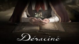 Deracine Logo Keyart