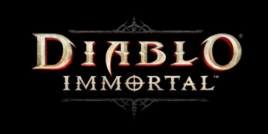 diablo immortal logo transparent