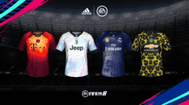 FIFA19 Limited Jerseys