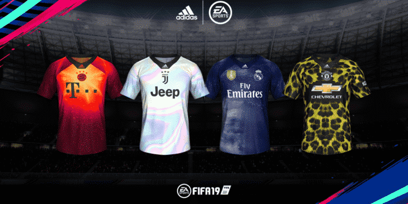 FIFA19 Limited Jerseys