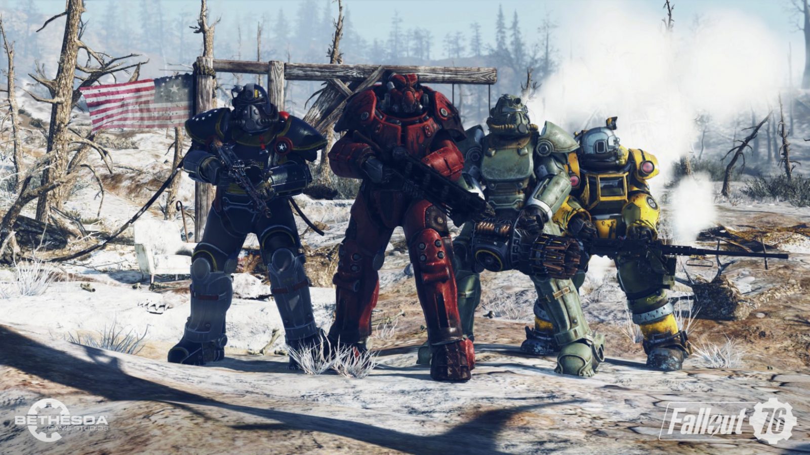 Fallout 76 Power Armor