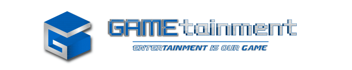 GAMEtainment Webseite Header