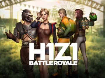 H1Z1 Battle Royale