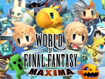 WORLD OF FINAL FANTASY MAXIMA