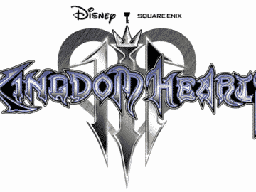 Kingdom Hearts III Logo