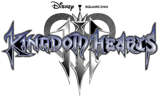 Kingdom Hearts III Logo