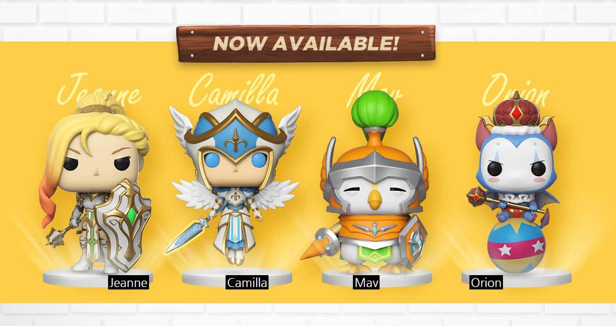 Summoners War Figuren