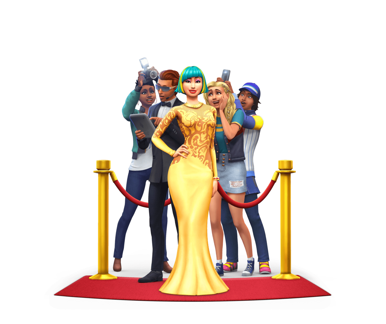 Die Sims 4 Werde berühmt