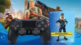 Fortnite Dualshock 4 Bundle