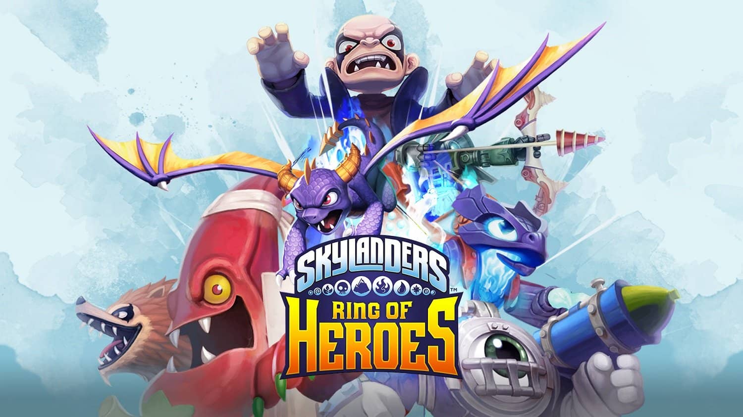 Skylanders Ring of Heroes