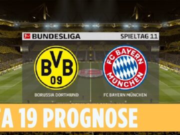 Dortmund Bayern FIFA