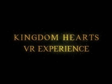Kingdom Hearts VR