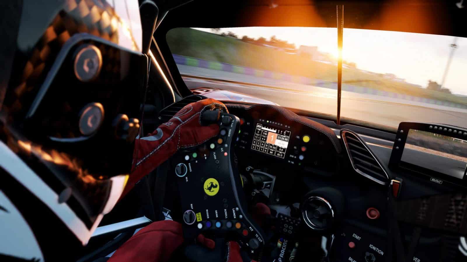 Assetto Corsa Competizione - F488