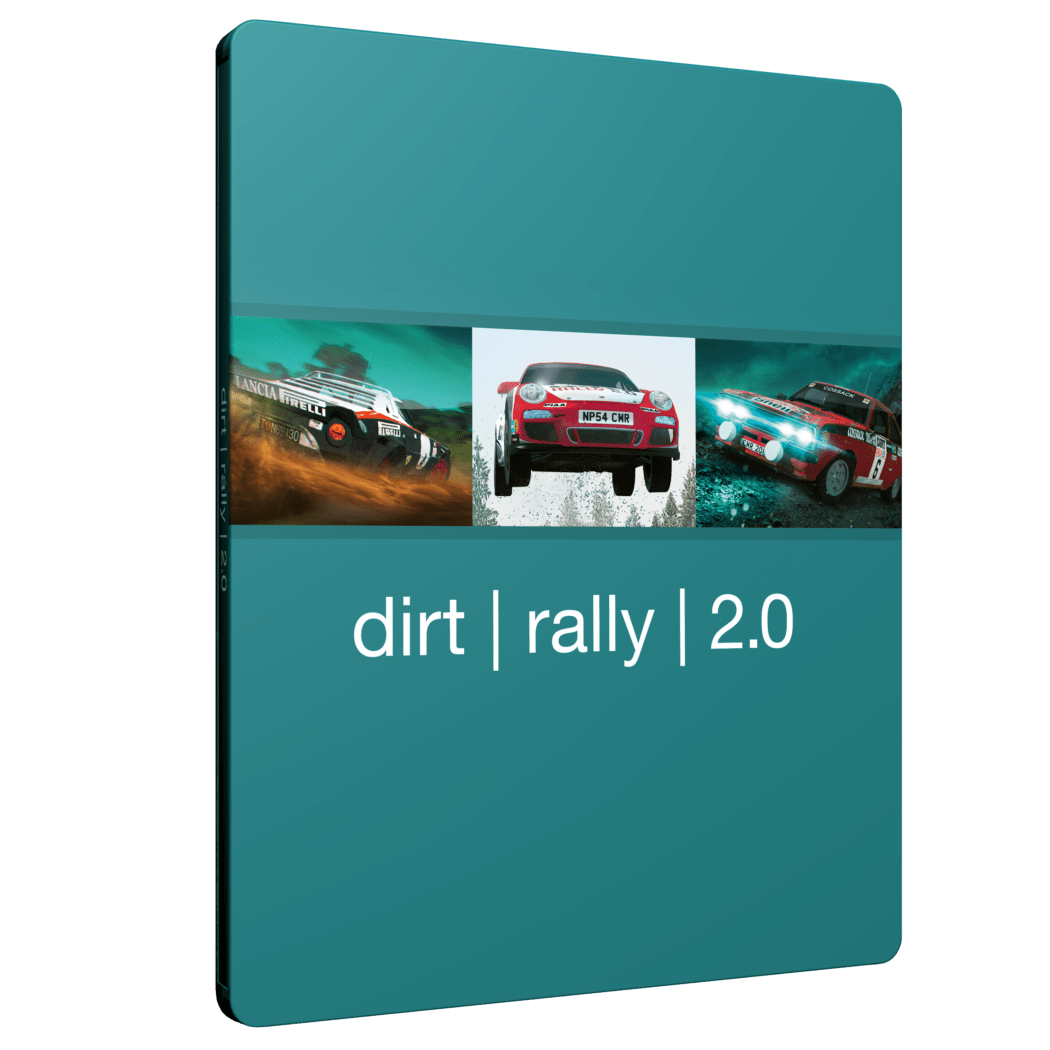 DiRT RALLY 2.0 Steelbook