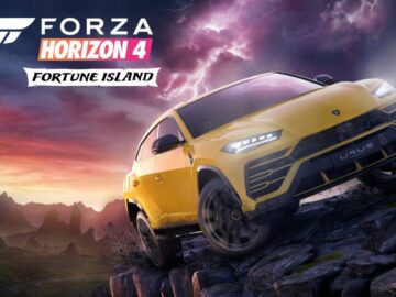 Forza Horizon 4 Fortune Island