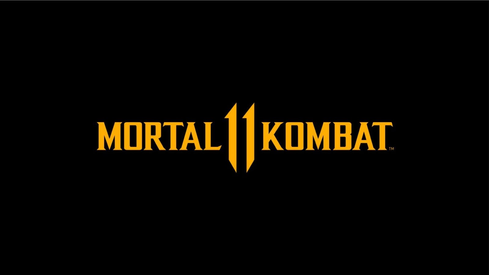 Mortal Kombat 11 Logo