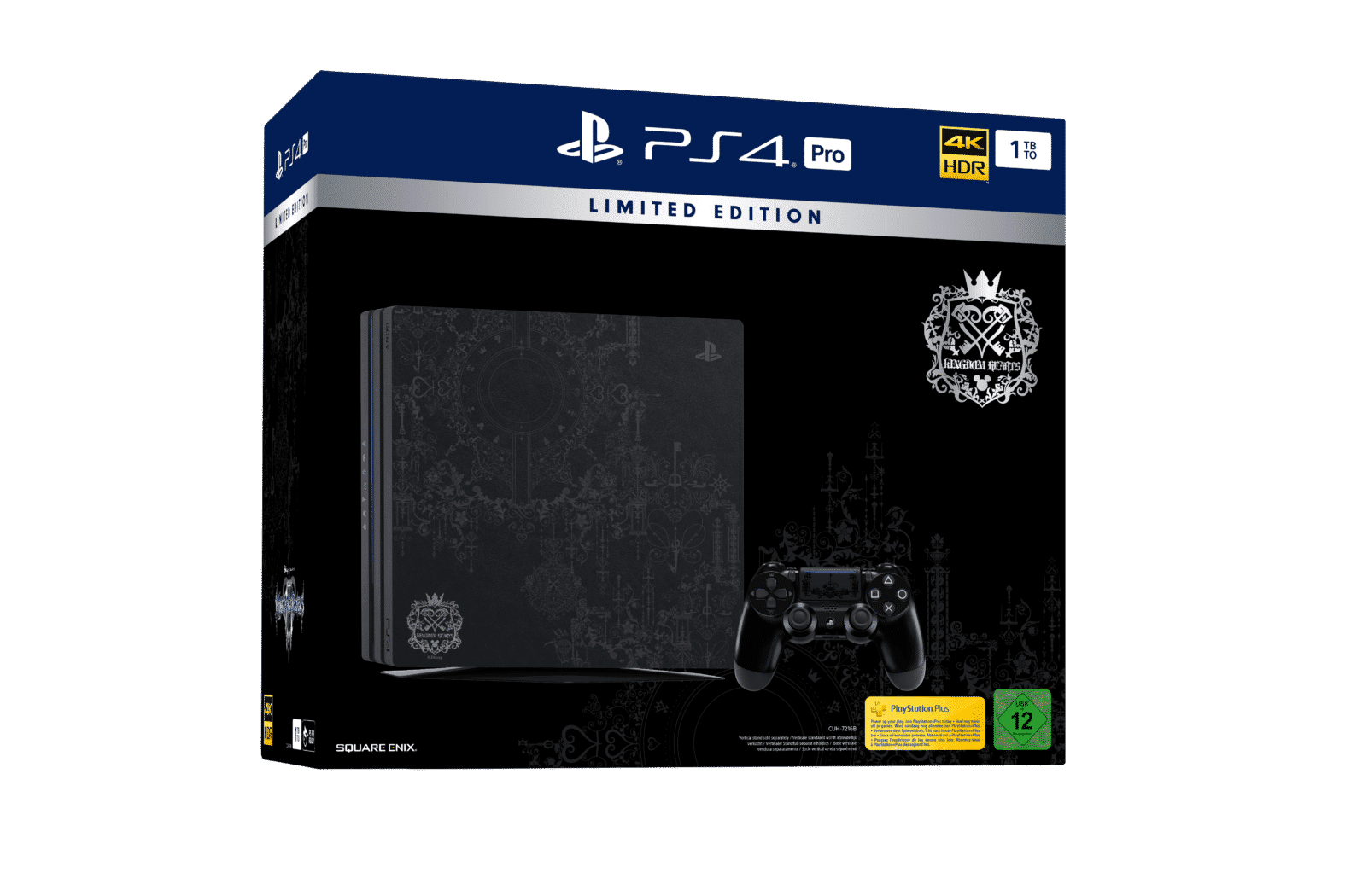 PS4 Pro Kingdom Hearts III Bundle