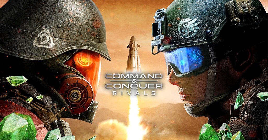 command & conquer rivals keyart