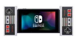Switch NES Controller