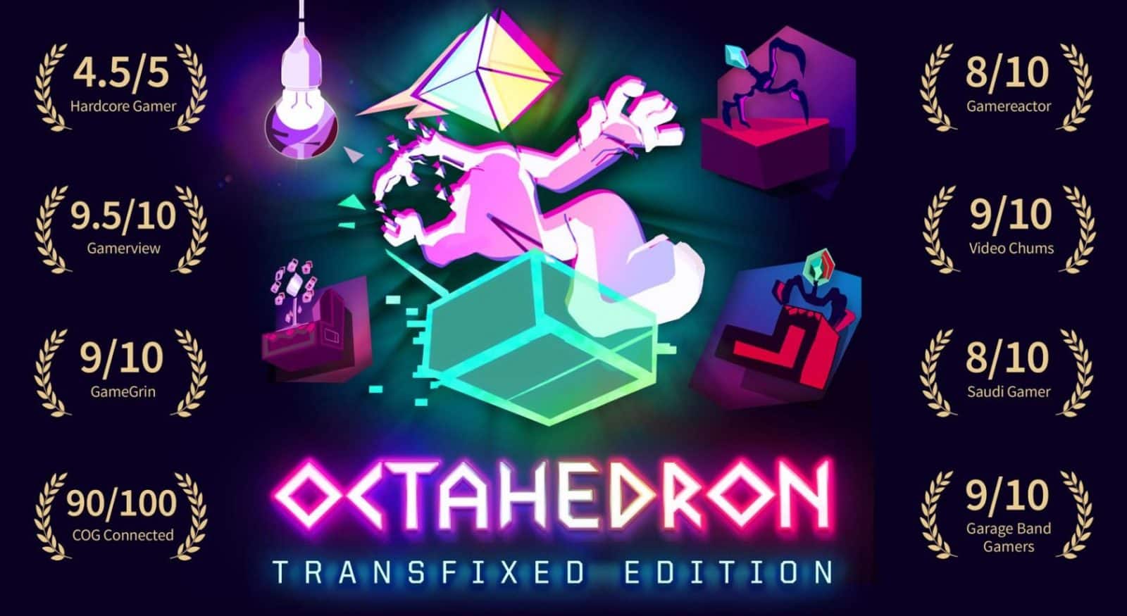 Octahedron Logo