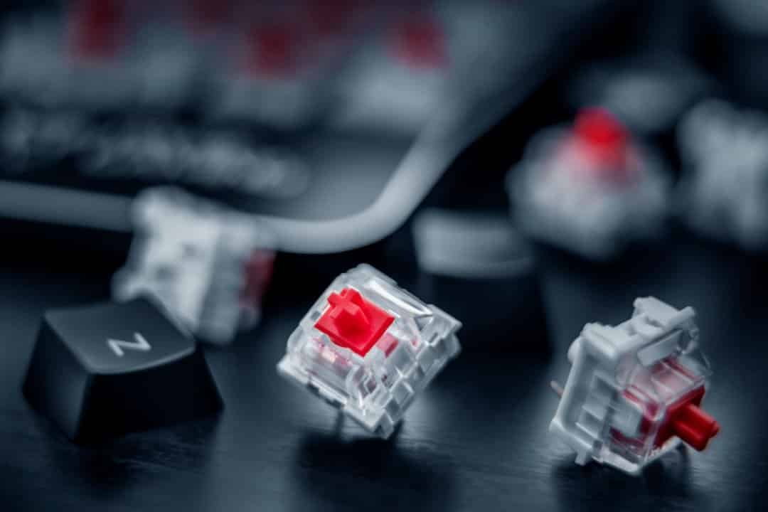 Trust GXT Red Switches