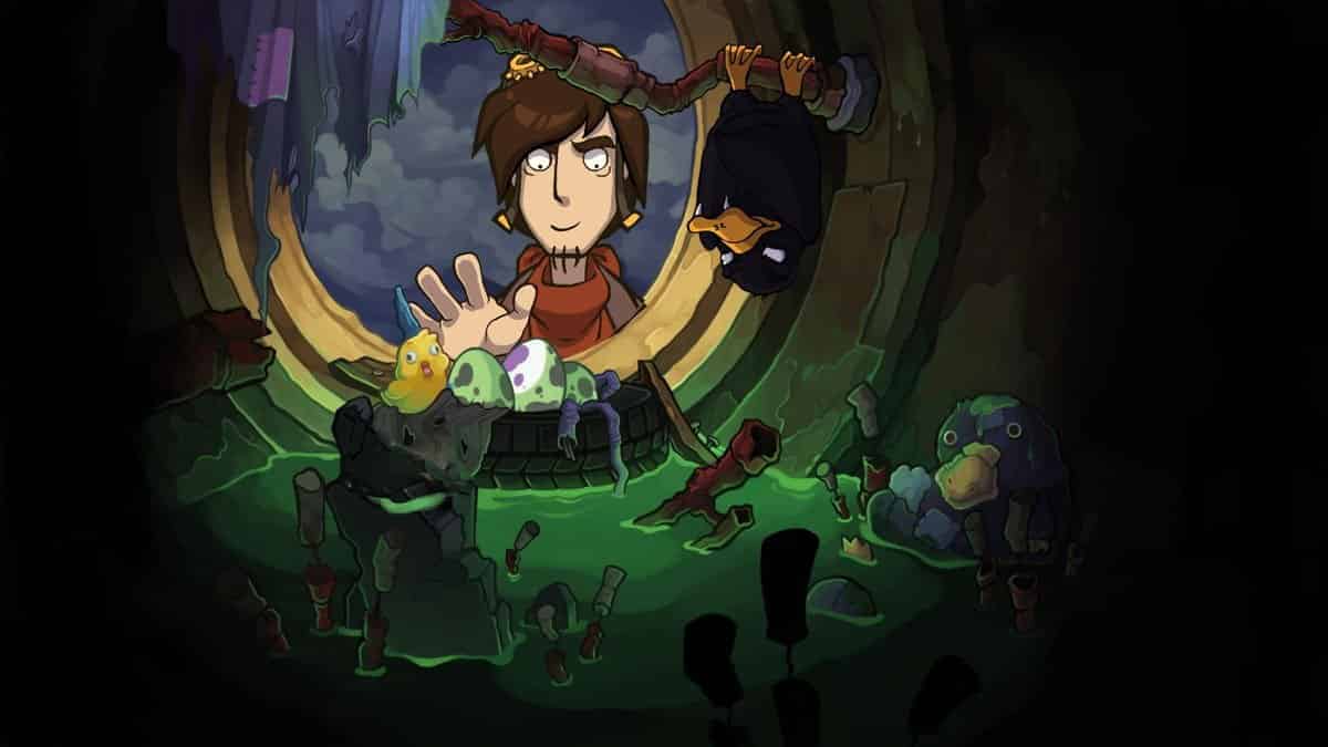 Goodbye Deponia