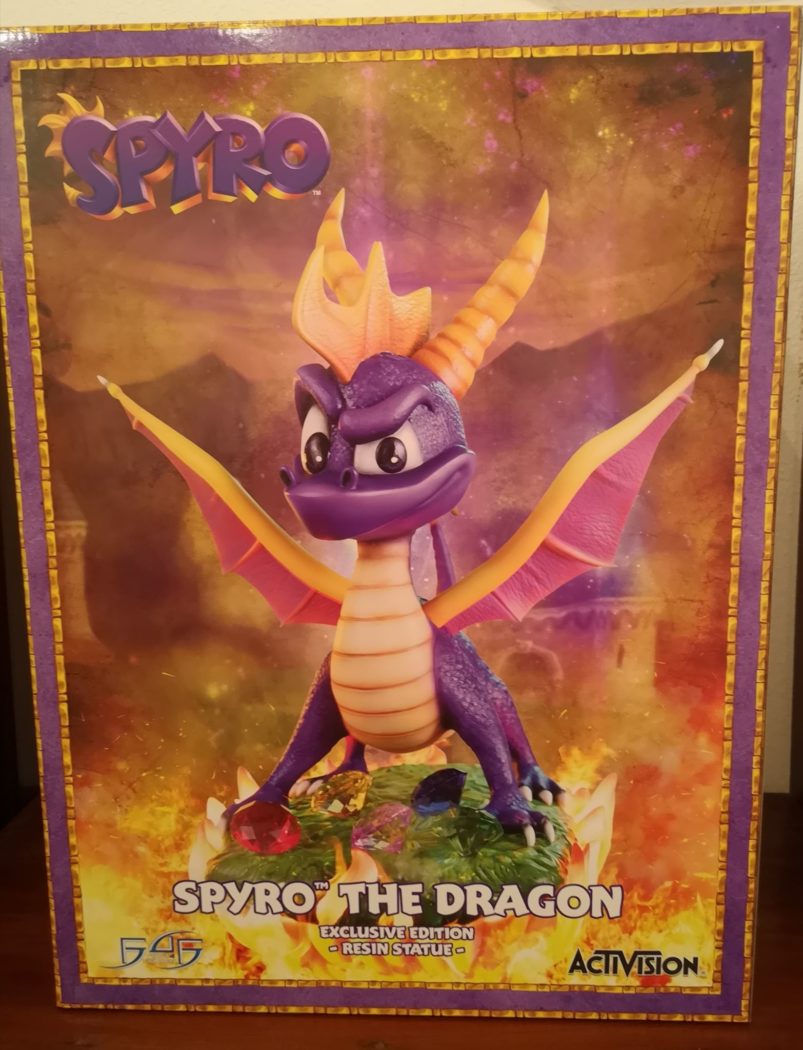 Spyro Unboxing