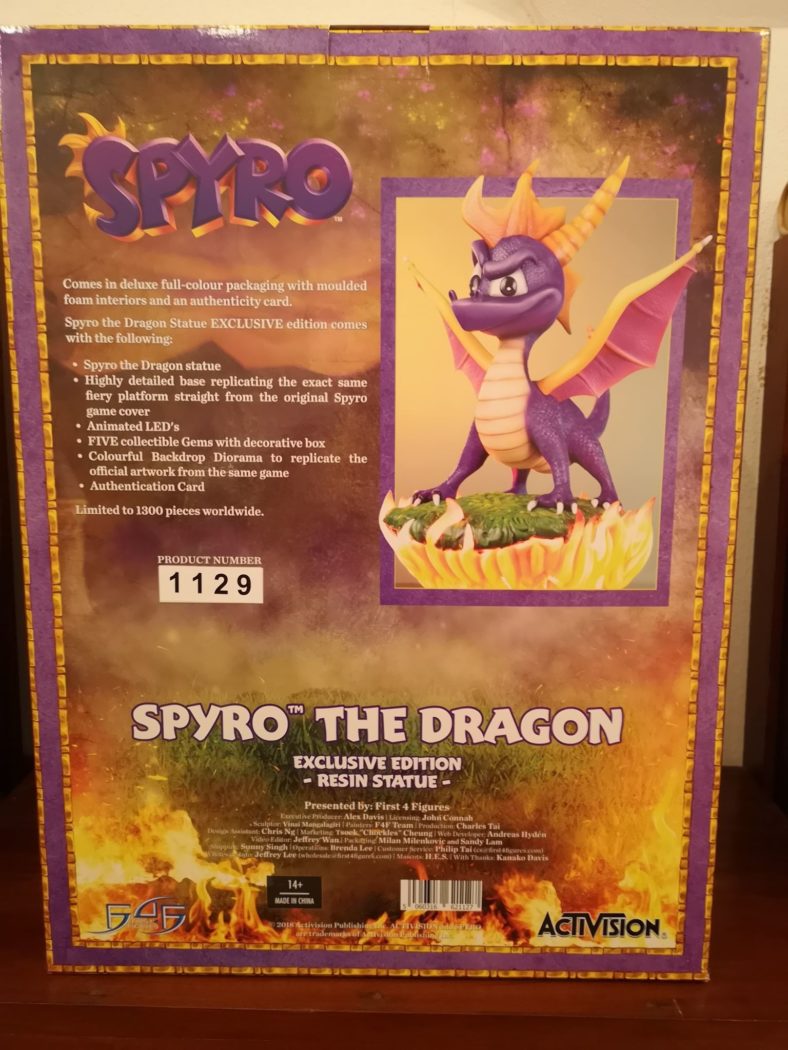 Spyro Unboxing