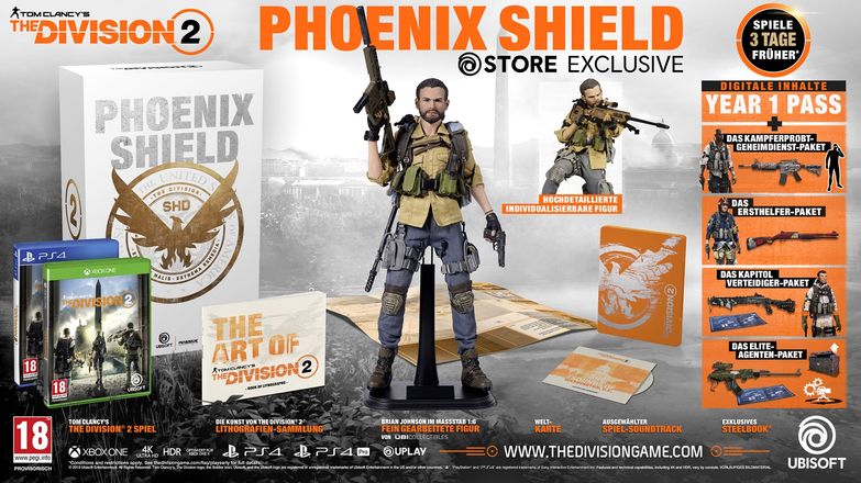 The Divison 2 - Phoenix Shield Edition