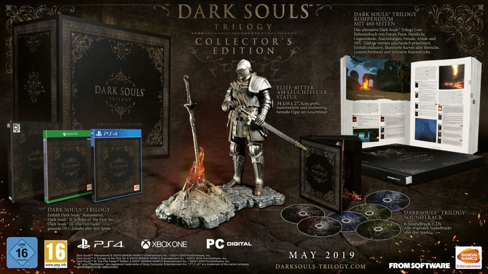 DARK SOULS™: TRILOGY Collector‘s Edition