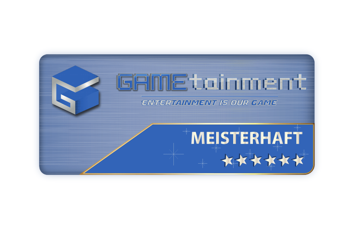 GAMEtainment Wertungsbox Meisterhaft