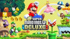 New Super Mario Bros U Deluxe Switch