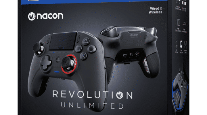NACON REVOLUTION Unlimited Pro Controller