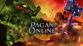 Pagan Online Logo Artwork