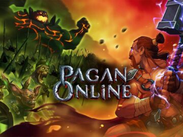Pagan Online Logo Artwork