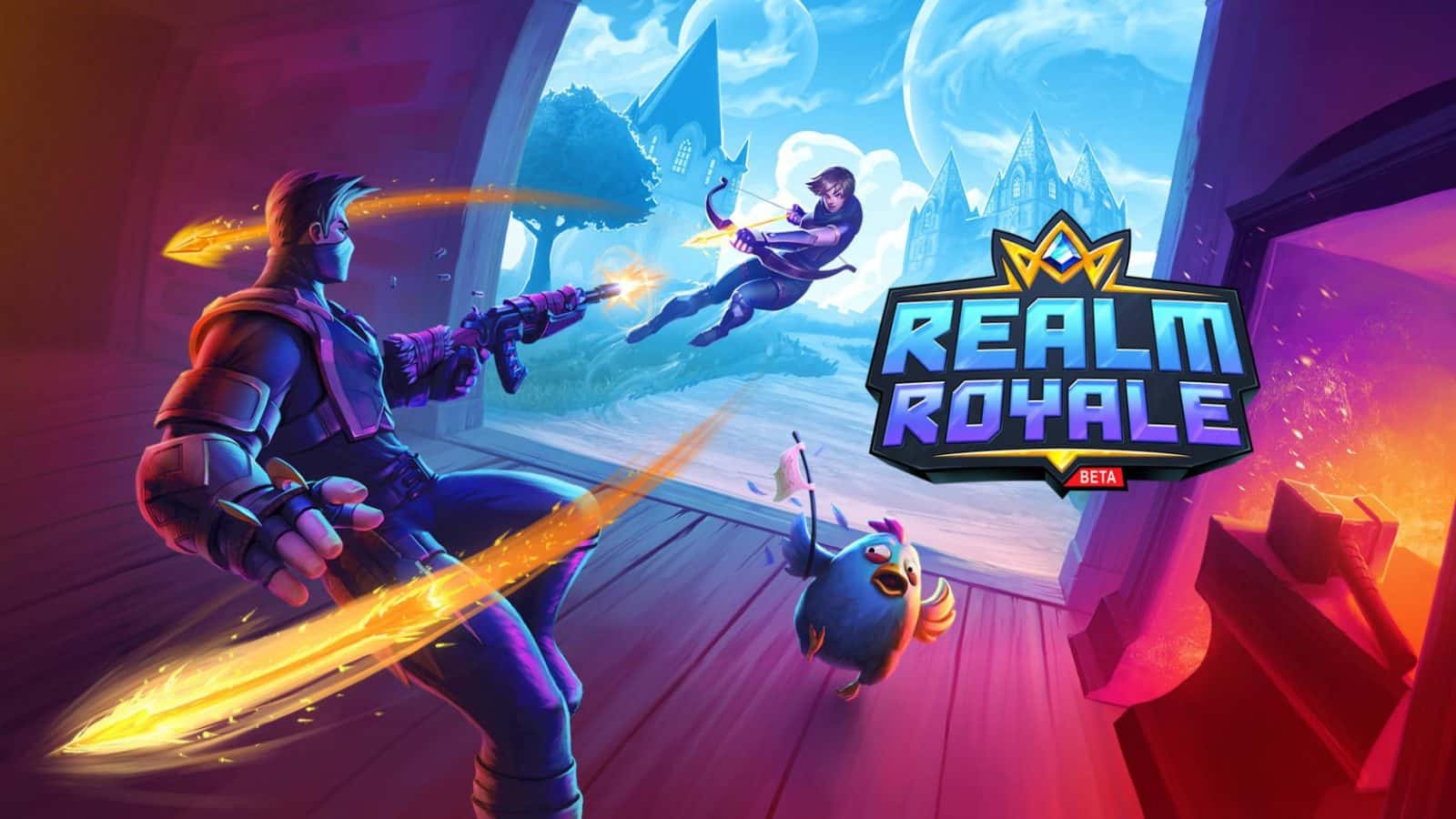 Realm Royale Konsole