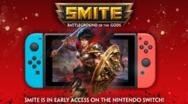 SMITE Nintendo Switch