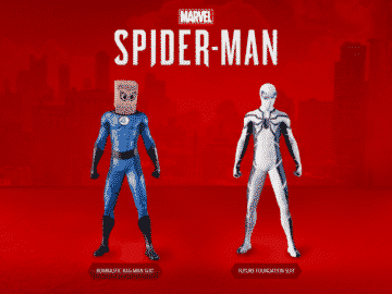 Marvel's Spider Man Anzüge