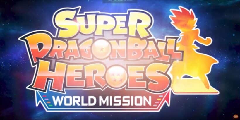 Super Dragon Ball Heroes Wold Mission