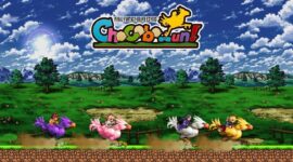 FINAL FANTASY BRAVE EXVIUS Chocobo Run!