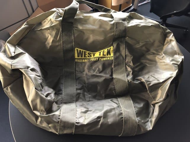 Fallout 76 Power Armor Edition Bag
