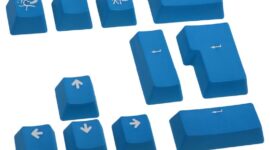 Ducky PBT Keycaps Blue