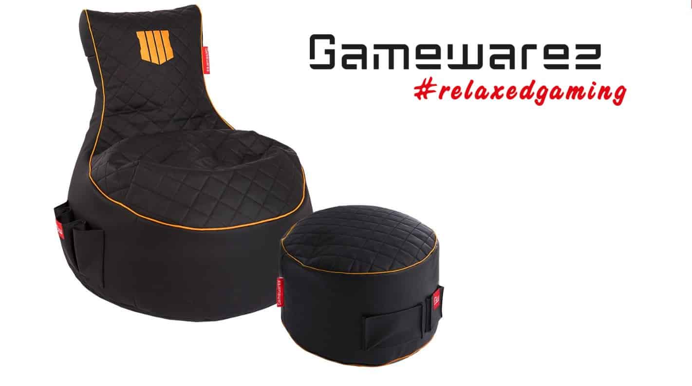 Gamewarez Black Ops Sitzsack