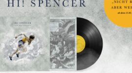 Hi Spencer Nicht raus aber weiter