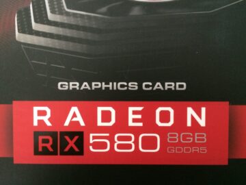 Radeon rx 580 test