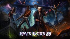 BLACK FUTURE 1988 Logo